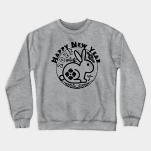 Year Of The Rabbit 2023 Crewneck Sweatshirt